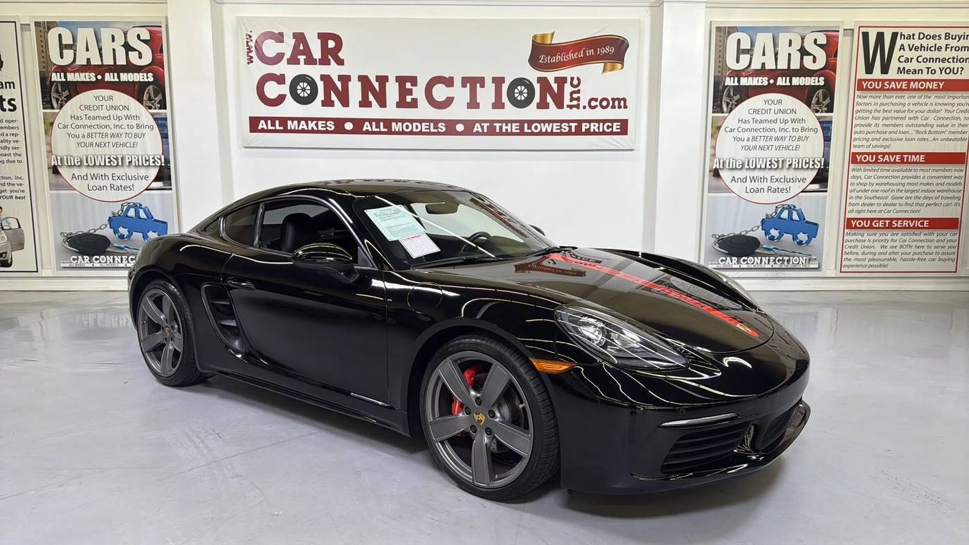 2017 Porsche 718 Cayman S — Coupe — 14,979 mi — Tucker, GA