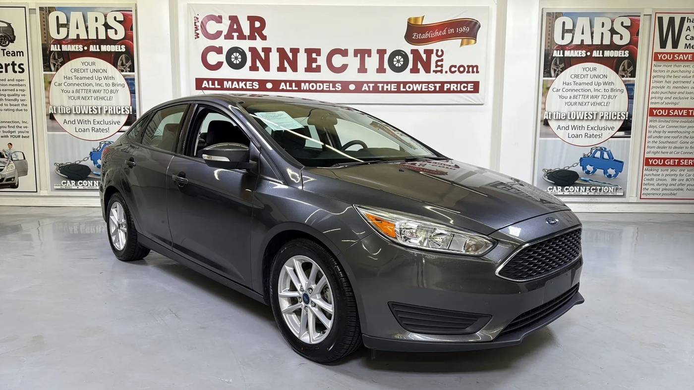 2017 Ford Focus SE — Sedan — 93,018 mi — Tucker, GA