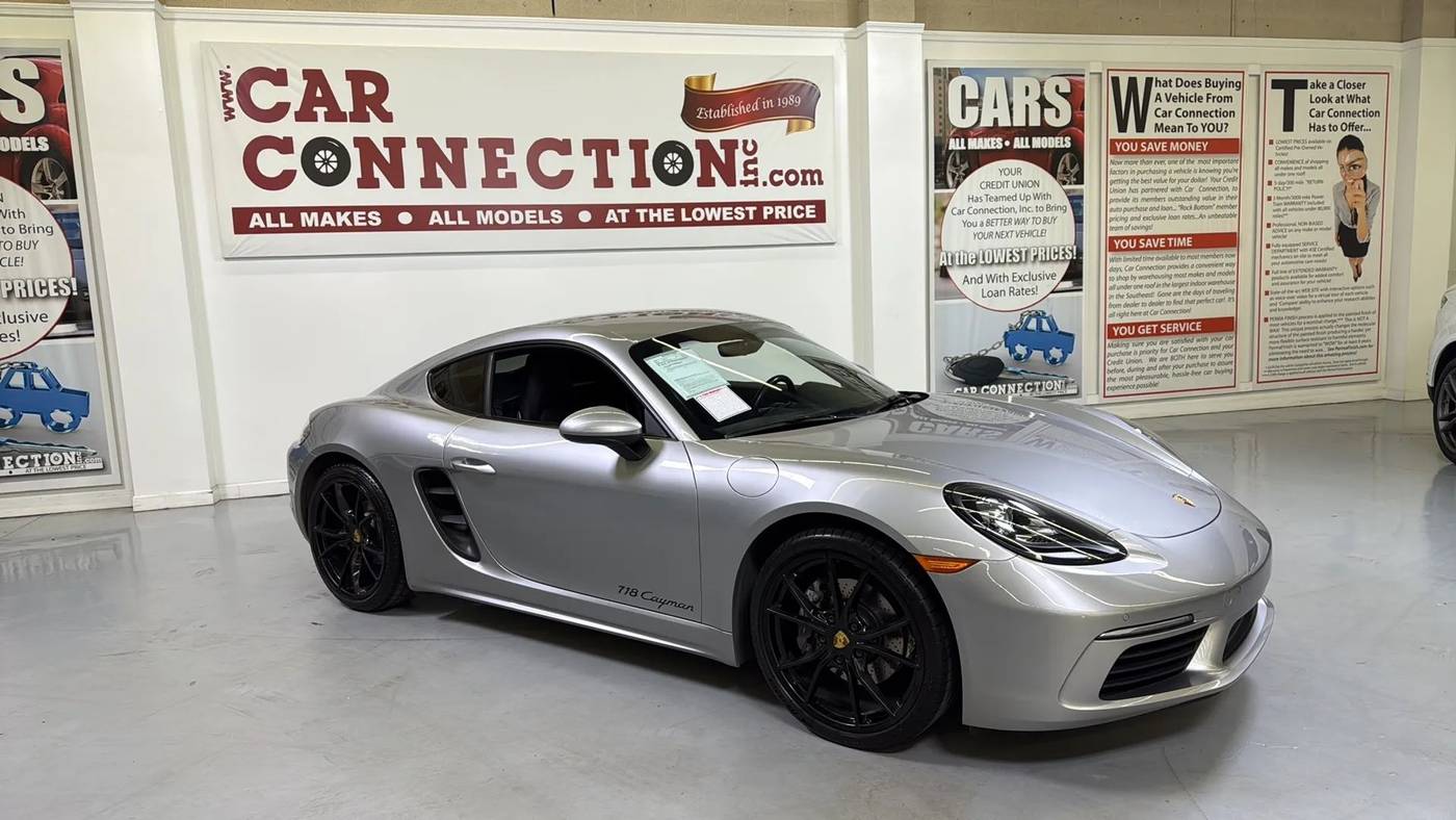 2018 Porsche 718 Cayman
