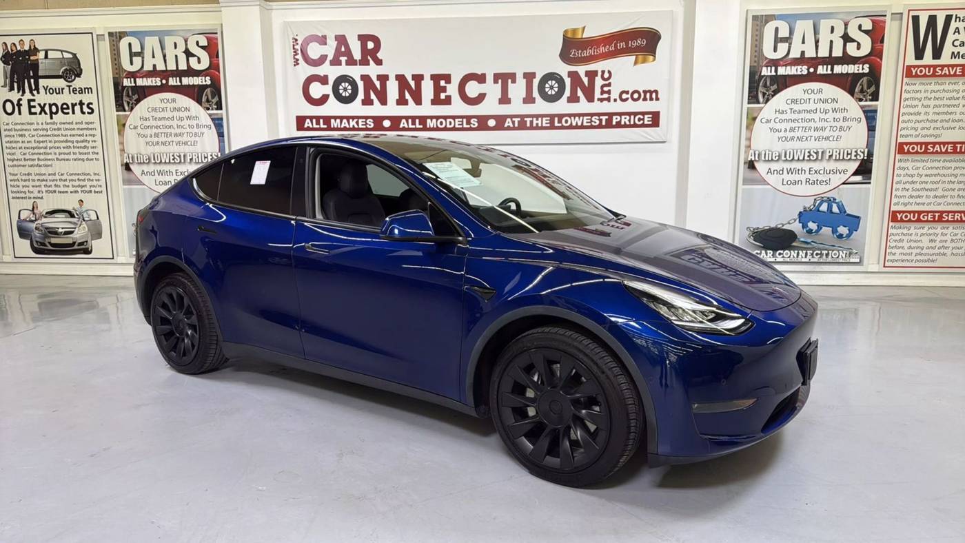 2020 Tesla Model Y Long Range — SUV — 38,527 mi — Tucker, GA