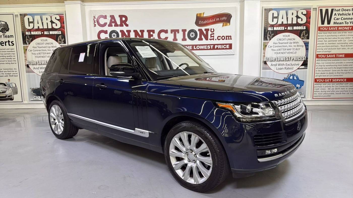 2017 Land Rover Range Rover Supercharged — SUV — 84,080 mi — Tucker, GA