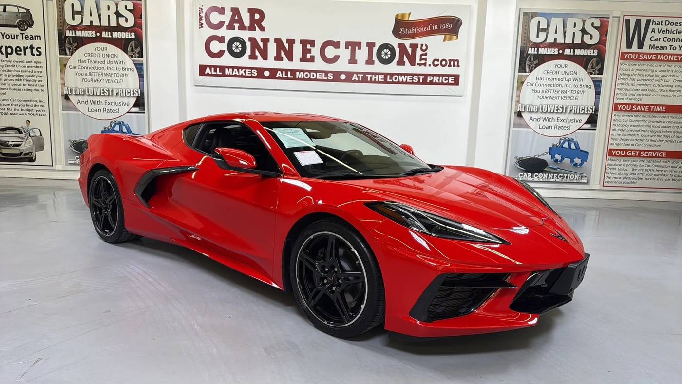 2024 Chevrolet Corvette Stingray