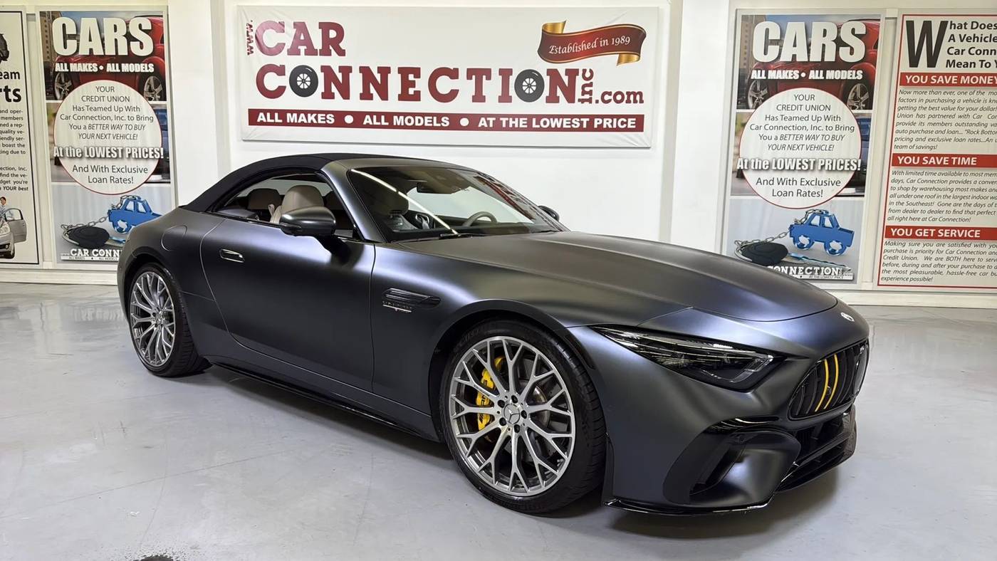 2022 Mercedes-Benz SL AMG SL 63 — Convertible — 5,741 mi — Tucker, GA