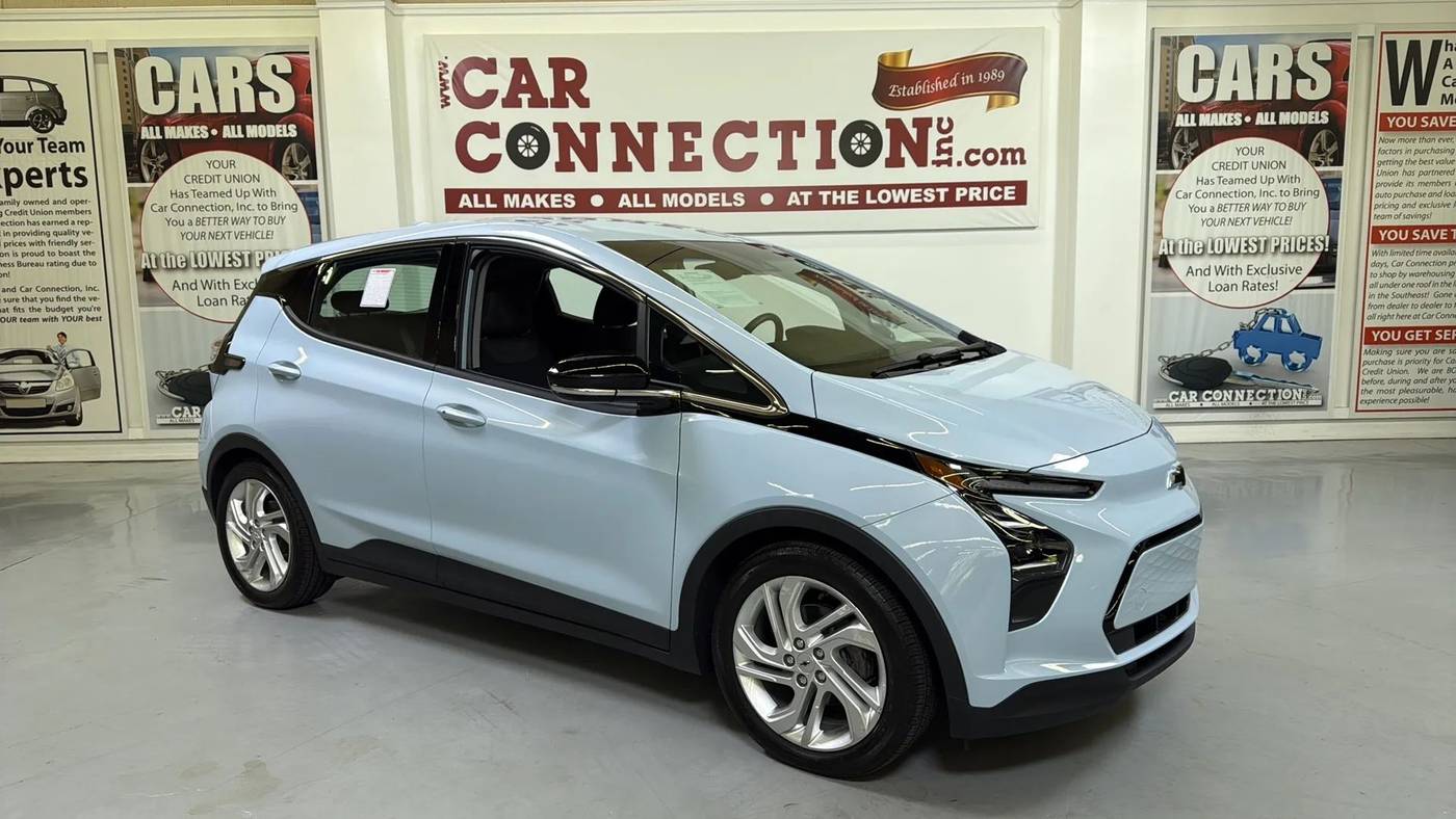 2023 Chevrolet Bolt EV 1LT — Sedan — 8,326 mi — Tucker, GA