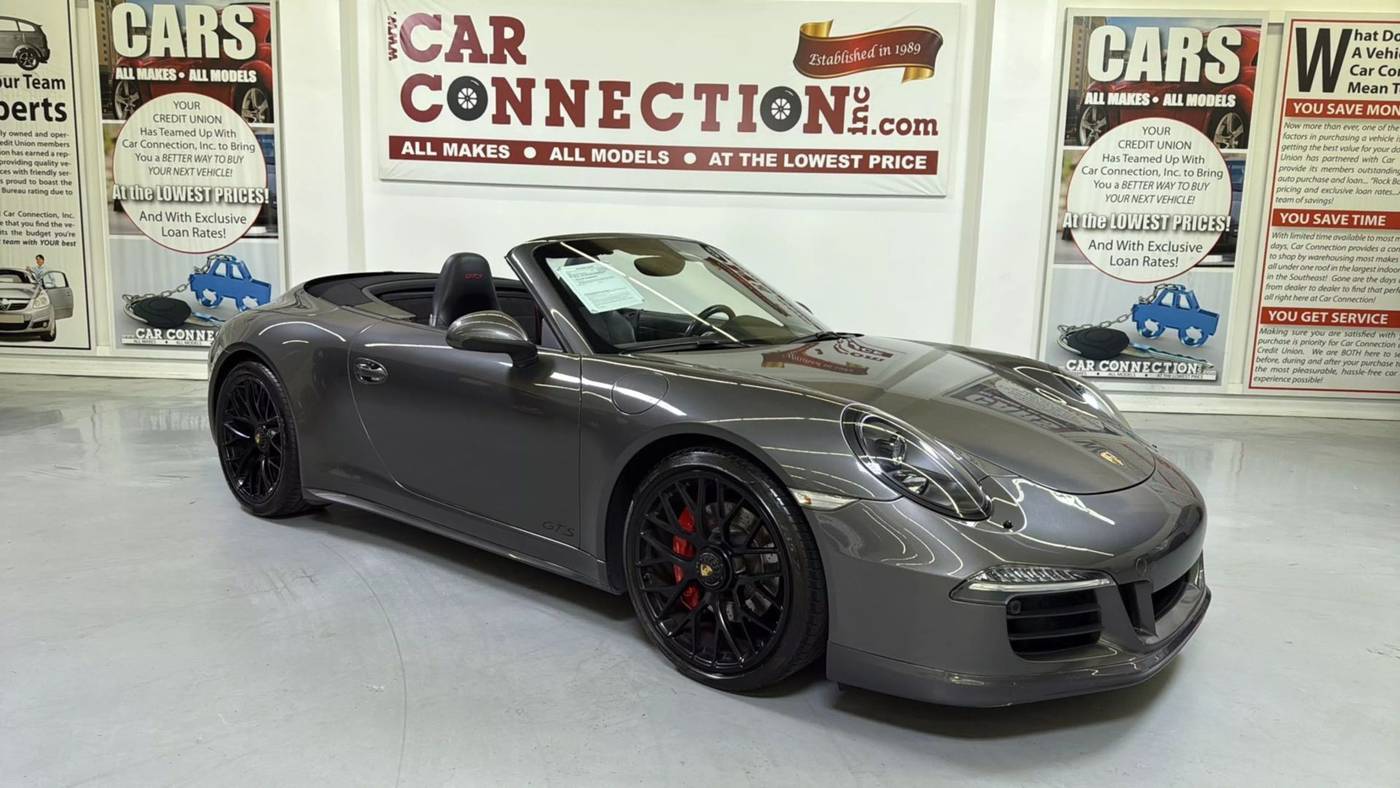 2015 Porsche 911 Carrera GTS — Convertible — 71,331 mi — Tucker, GA