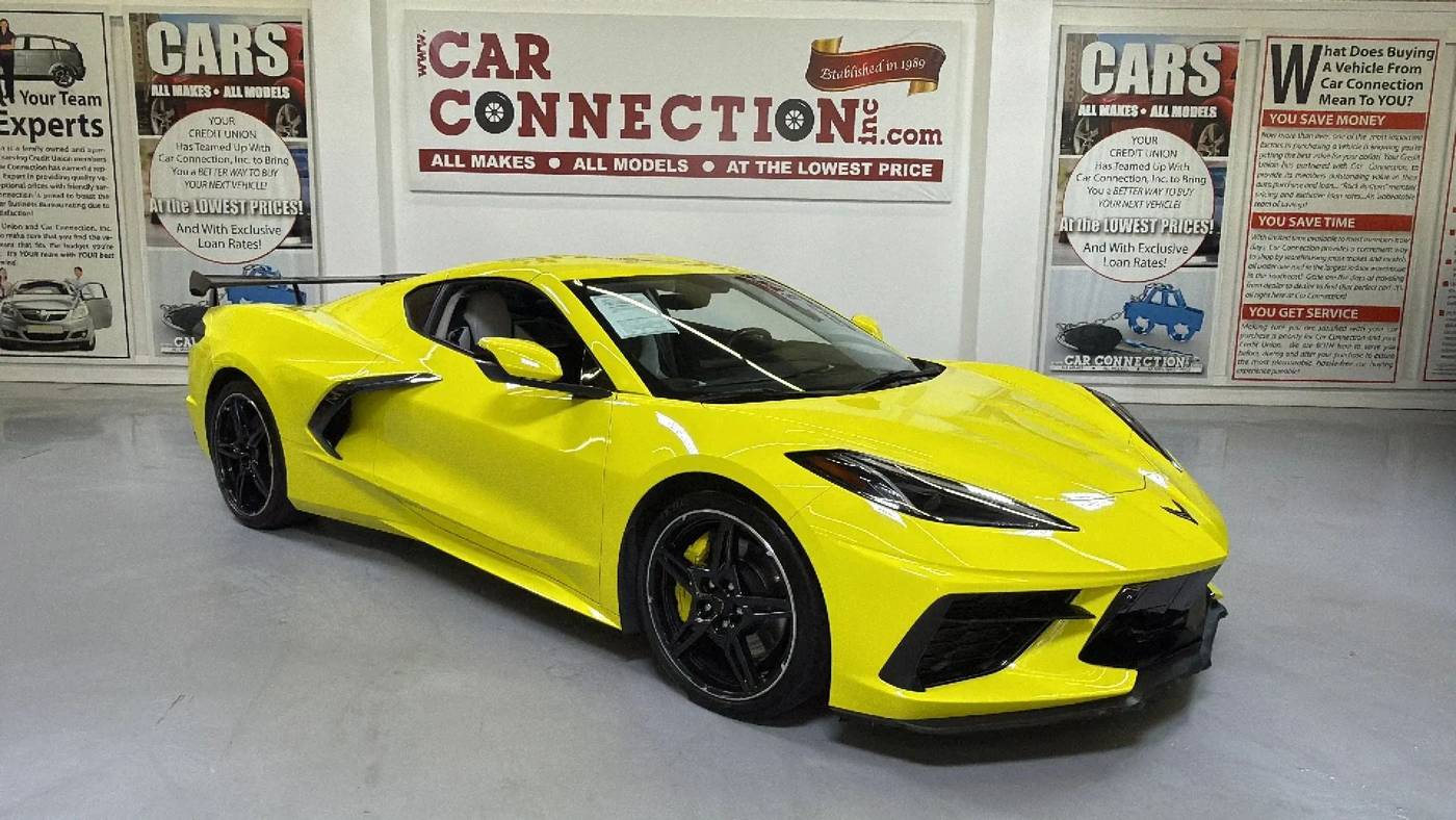 2020 Chevrolet Corvette Stingray