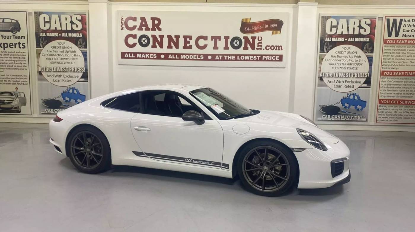 2019 Porsche 911 Carrera — Coupe — 44,825 mi — Tucker, GA