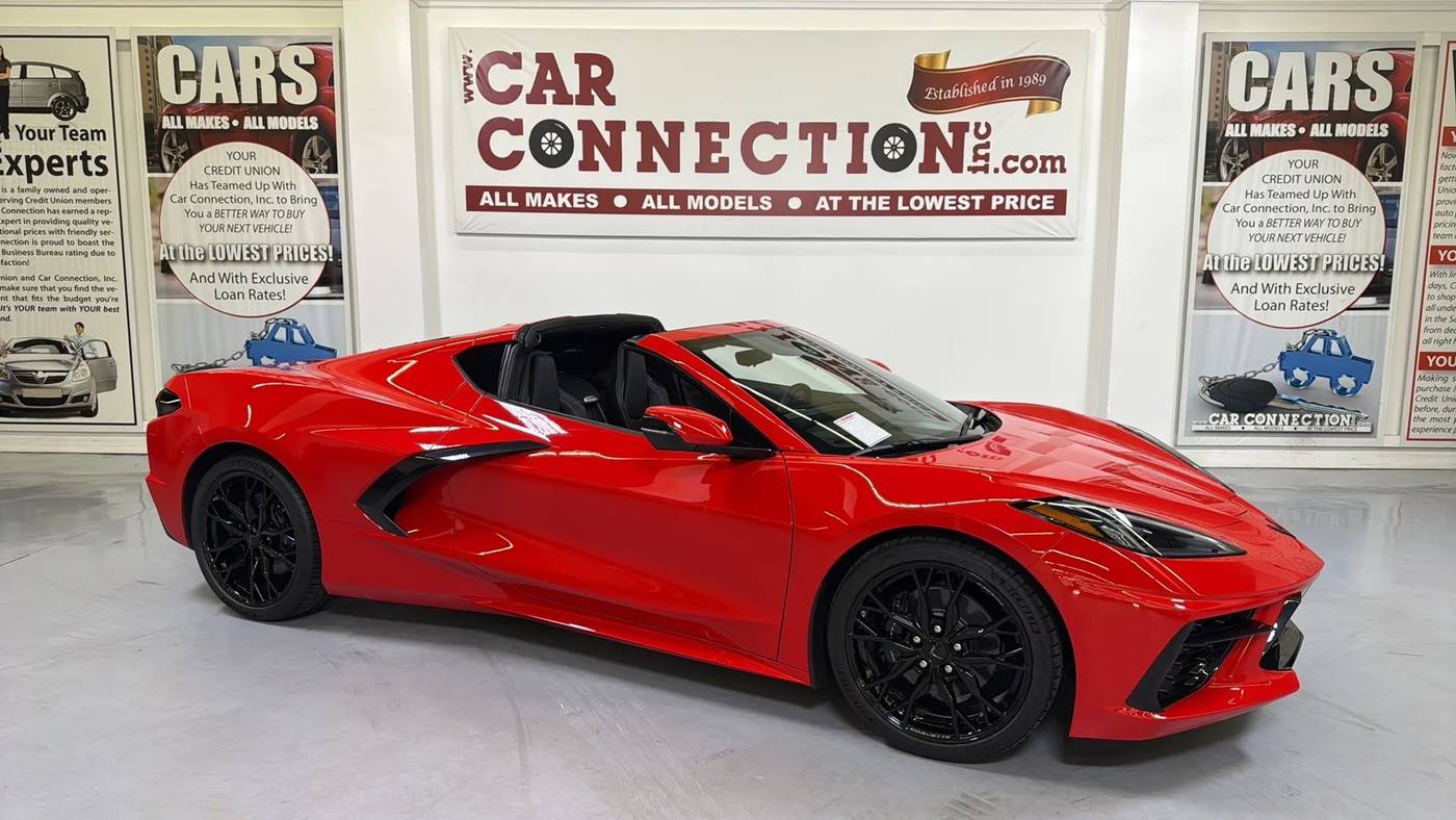 2026 Chevrolet Corvette Stingray