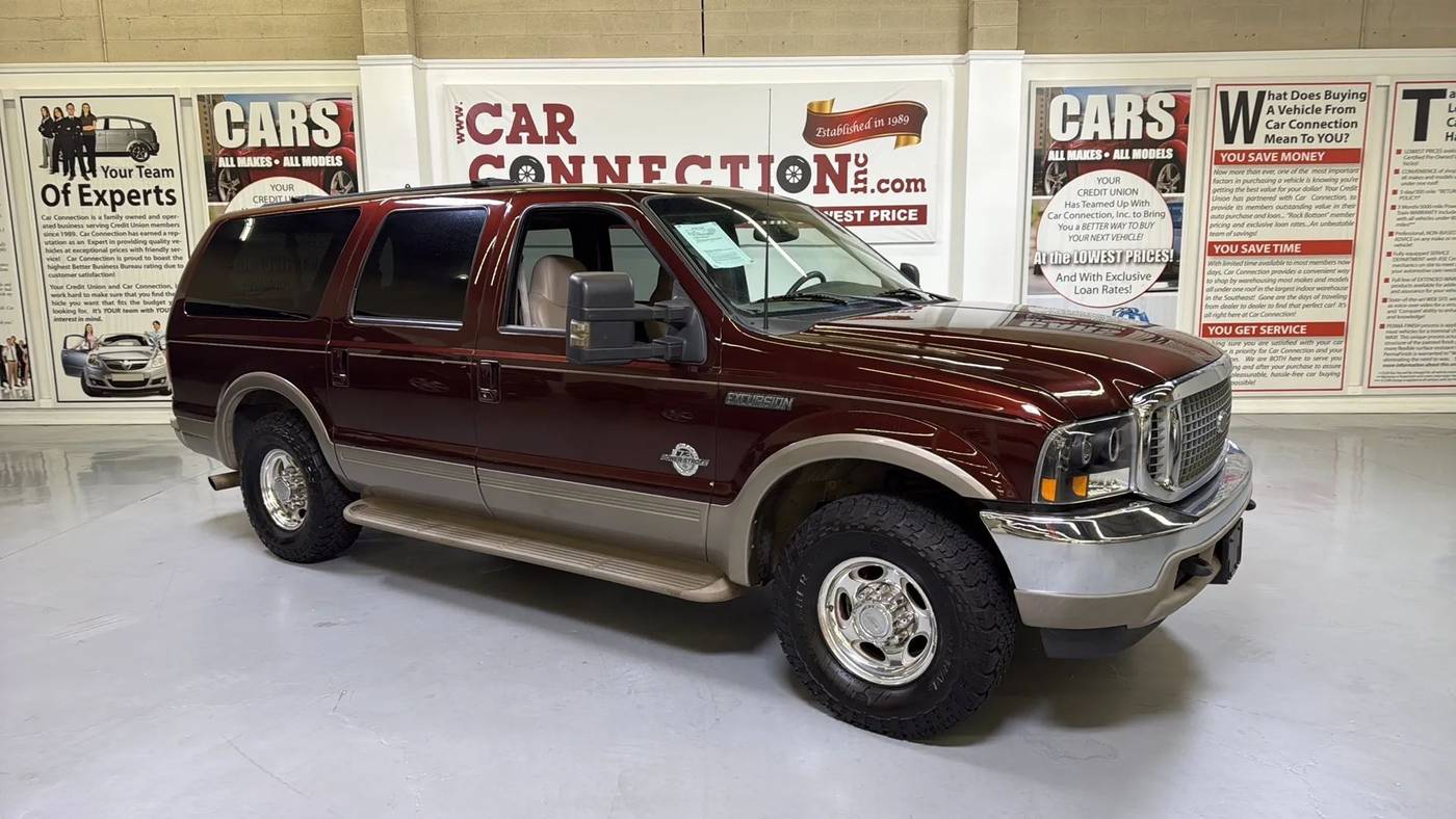 2000 Ford Excursion Limited — SUV — 132,463 mi — Tucker, GA