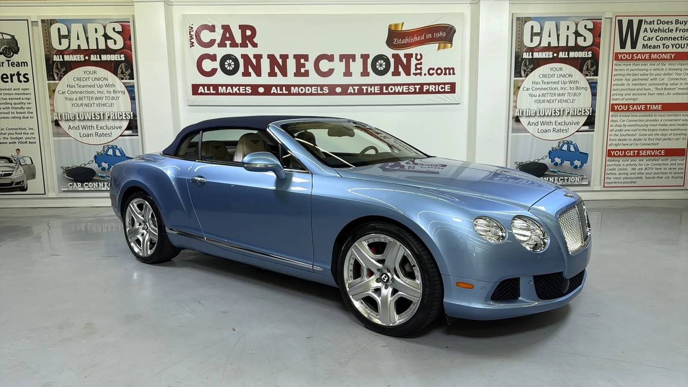 2013 Bentley Continental GT W12 — Convertible — 25,149 mi — Tucker, GA