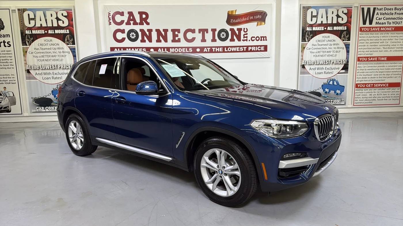 2021 BMW X3 30i — SUV — 28,102 mi — Tucker, GA