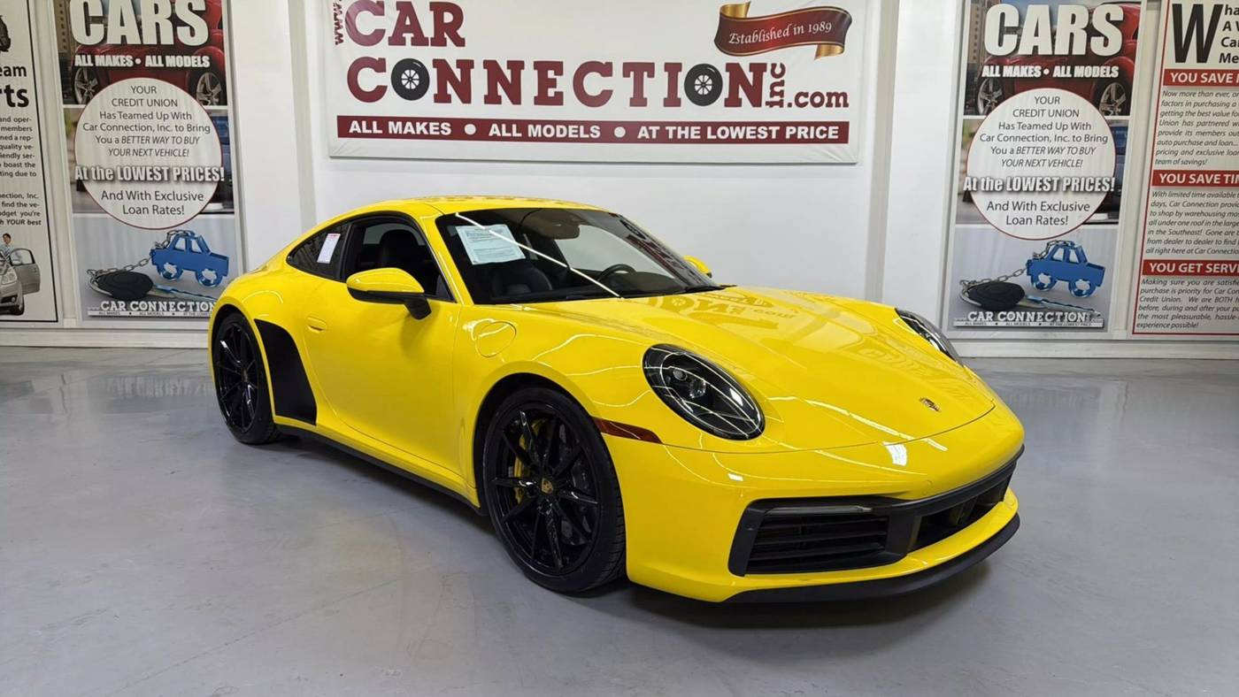 2020 Porsche 911 Carrera S — Coupe — 27,519 mi — Tucker, GA