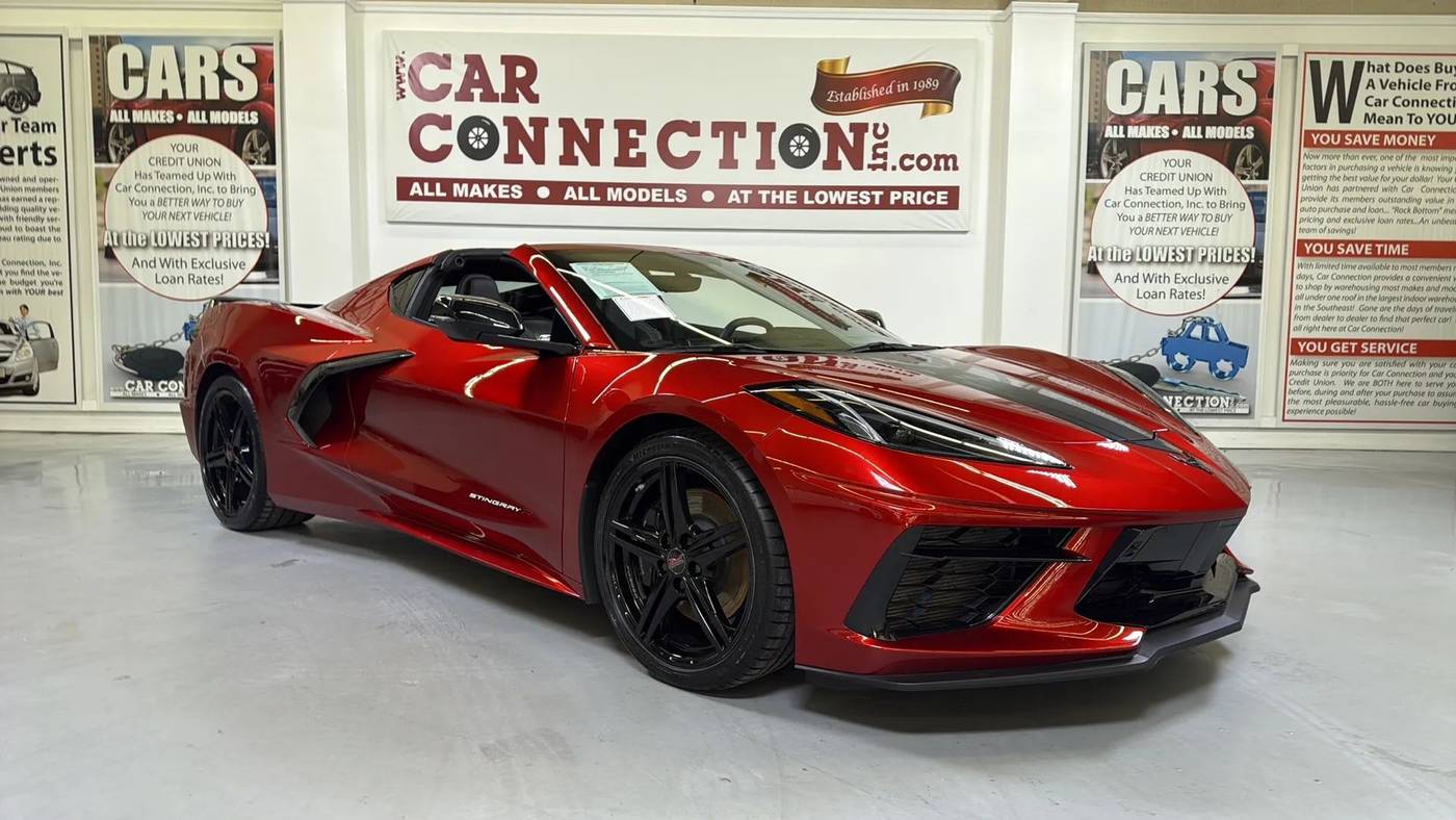 2023 Chevrolet Corvette 2LT