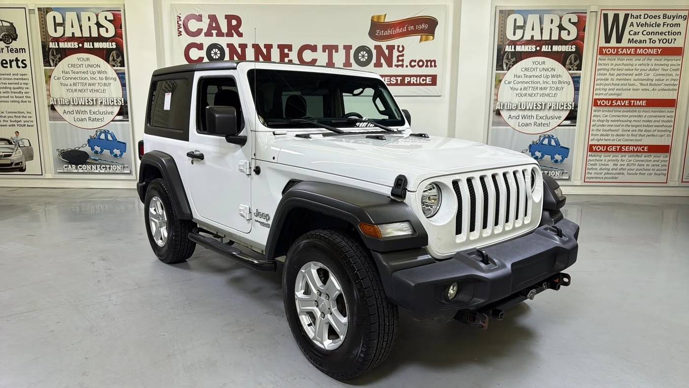2019 Jeep Wrangler Sport S