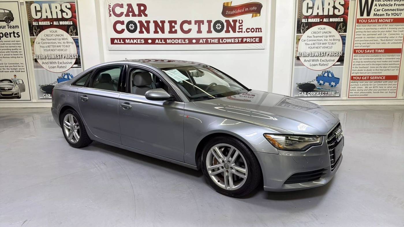 2012 Audi A6 Premium Plus — Sedan — 173,455 mi — Tucker, GA