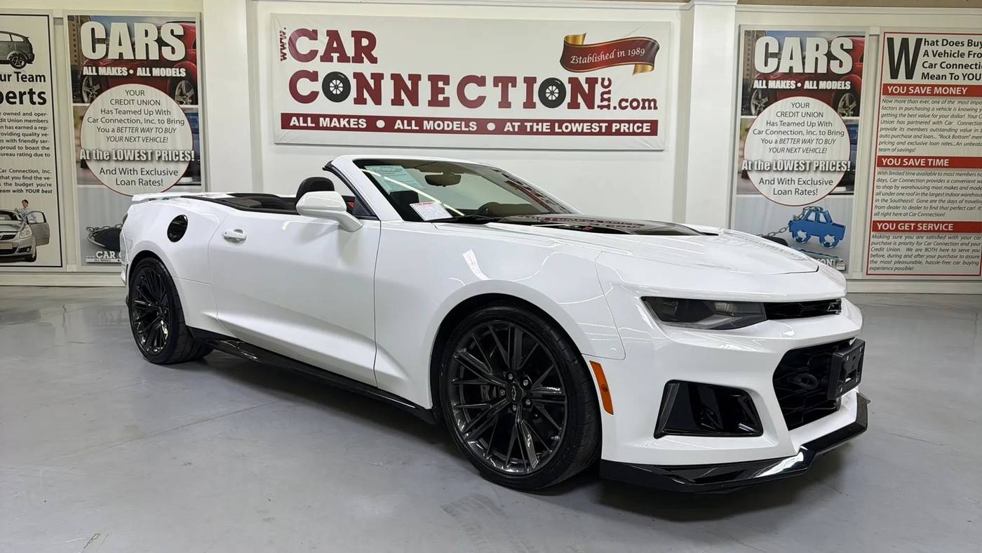 2022 Chevrolet Camaro ZL1