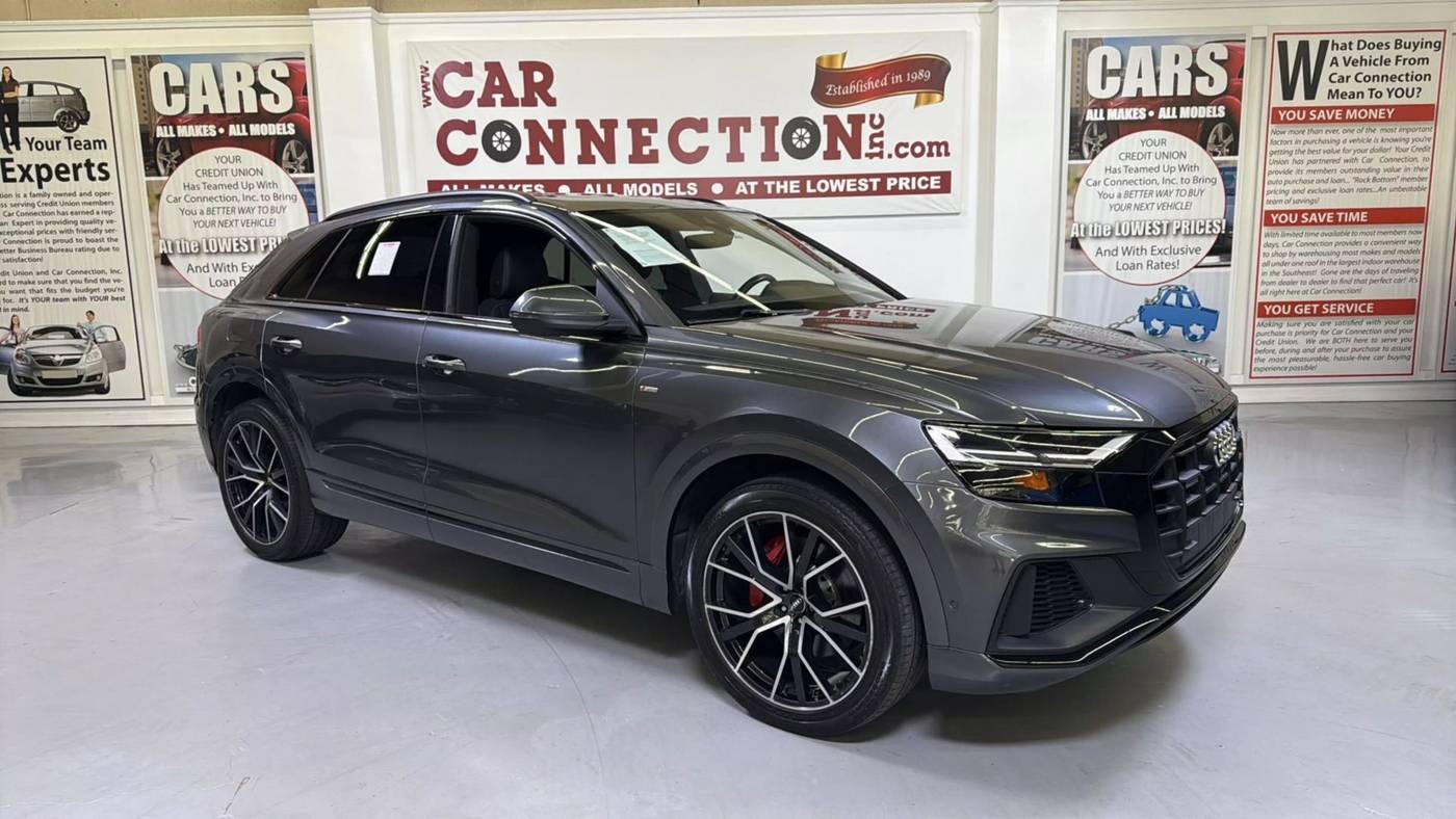 2019 Audi Q8 Premium Plus — SUV — 77,776 mi — Tucker, GA