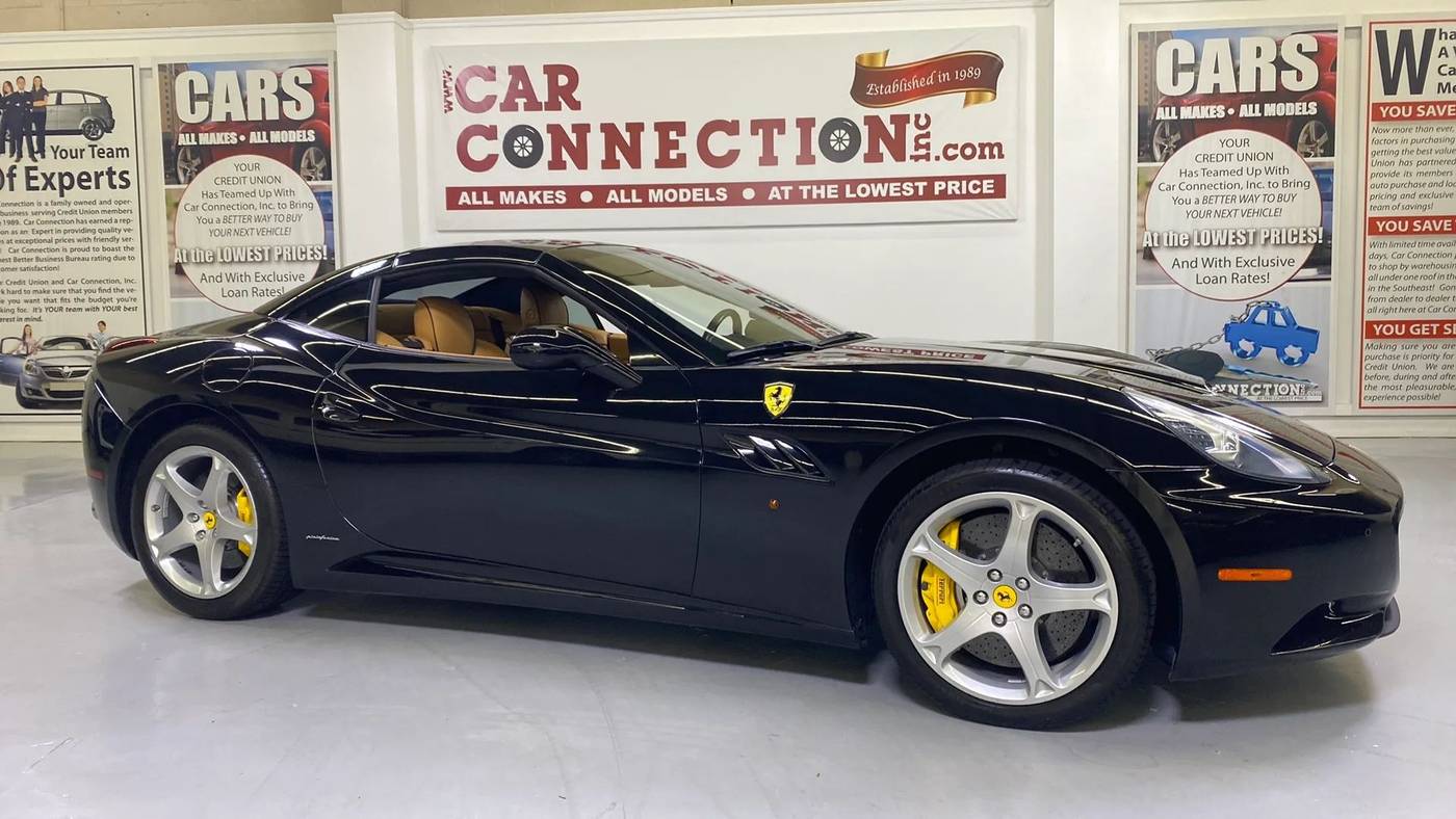2011 Ferrari California Standard — Convertible — 30,693 mi — Tucker, GA