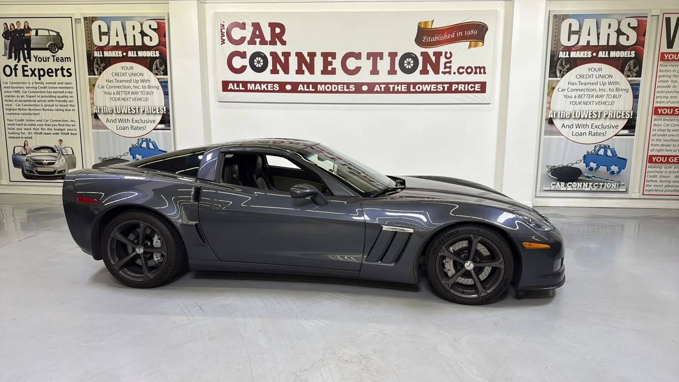 2011 Chevrolet Corvette Grand Sport 3LT — Coupe — 53,420 mi — Tucker, GA