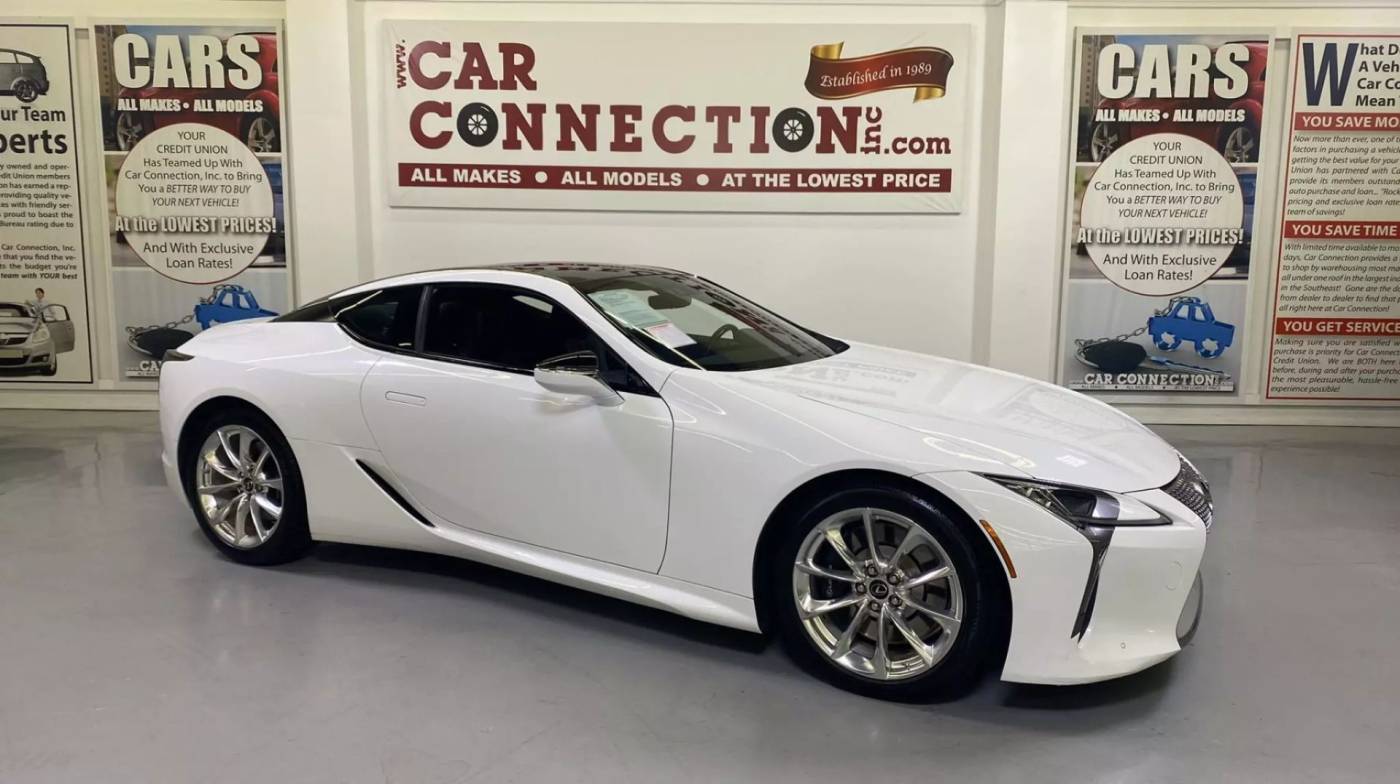 2018 Lexus LC LC 500 — Coupe — 63,518 mi — Tucker, GA