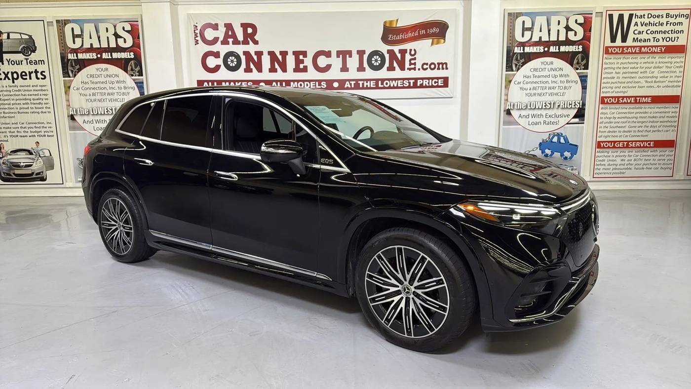 2023 Mercedes-Benz EQS SUV EQS 580 — SUV — 33,110 mi — Tucker, GA