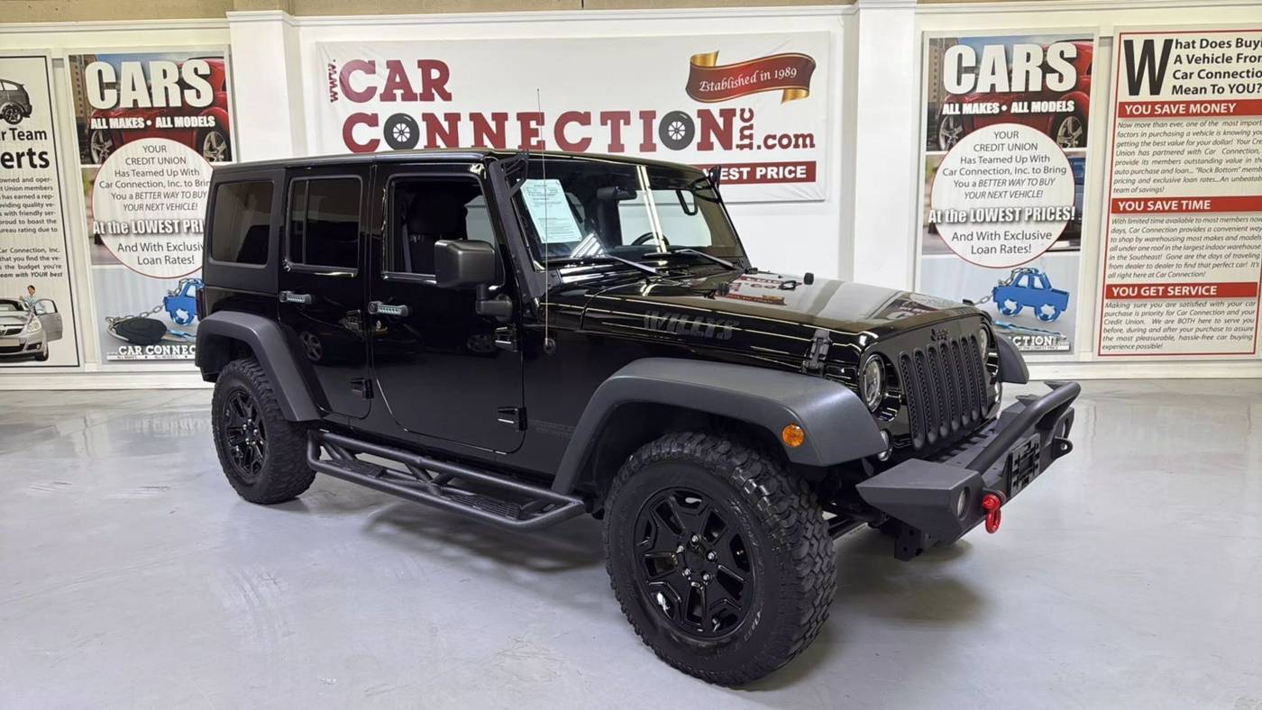 2016 Jeep Wrangler Willys Wheeler — SUV — 67,051 mi — Tucker, GA