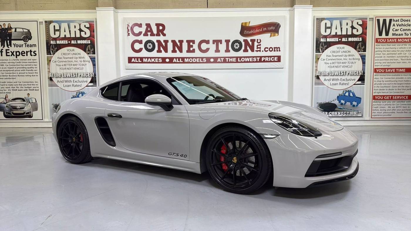 2021 Porsche 718 Cayman GTS — Coupe — 34,285 mi — Tucker, GA