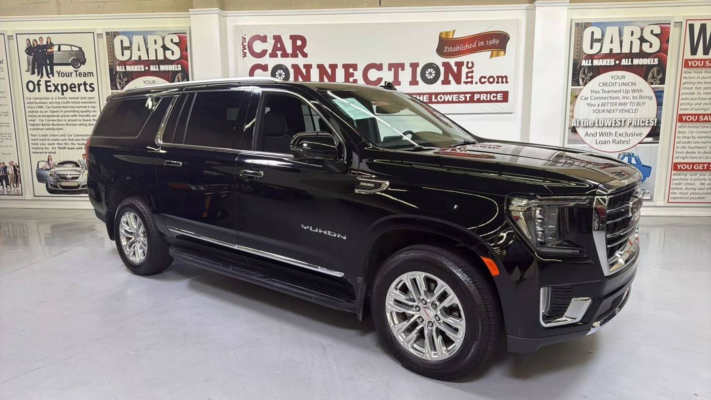 2021 GMC Yukon SLT — SUV — 51,534 mi — Tucker, GA