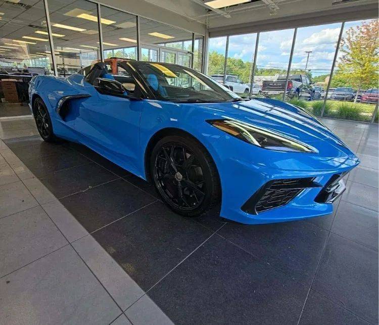 2022 Chevrolet Corvette 3LT — Convertible — 9,274 mi — Tucker, GA