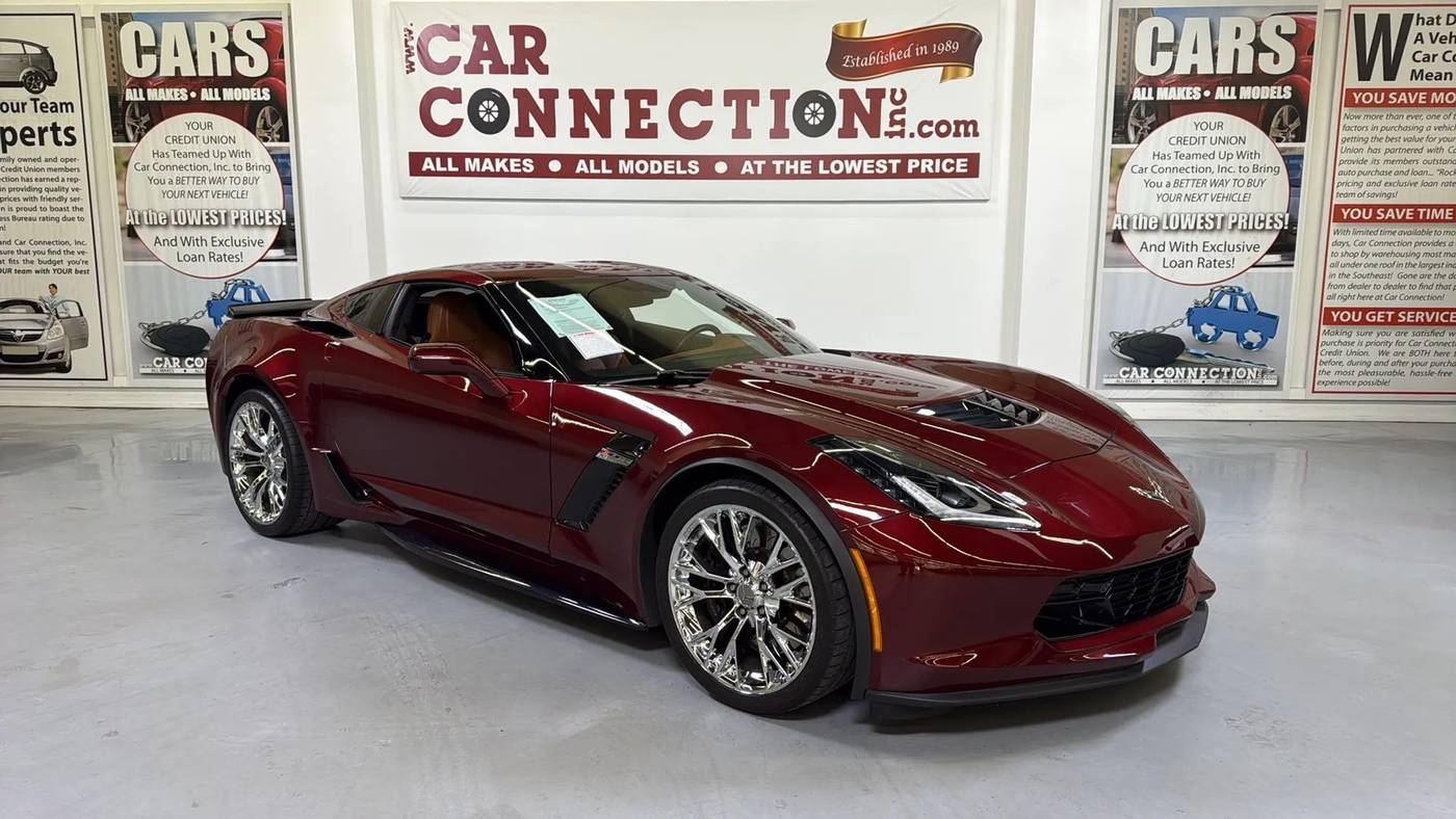 2019 Chevrolet Corvette Z06 2LZ