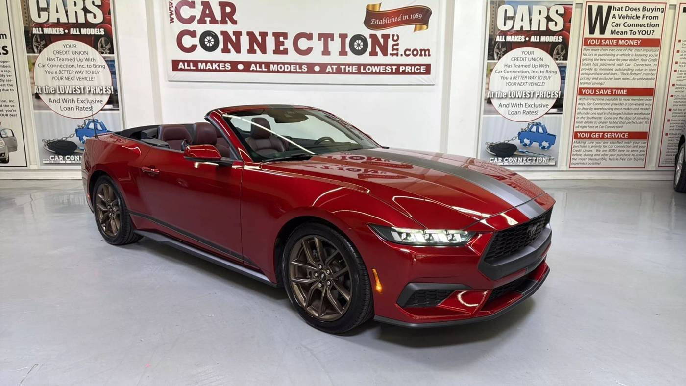 2024 Ford Mustang EcoBoost Premium — Convertible — 3,101 mi — Tucker, GA