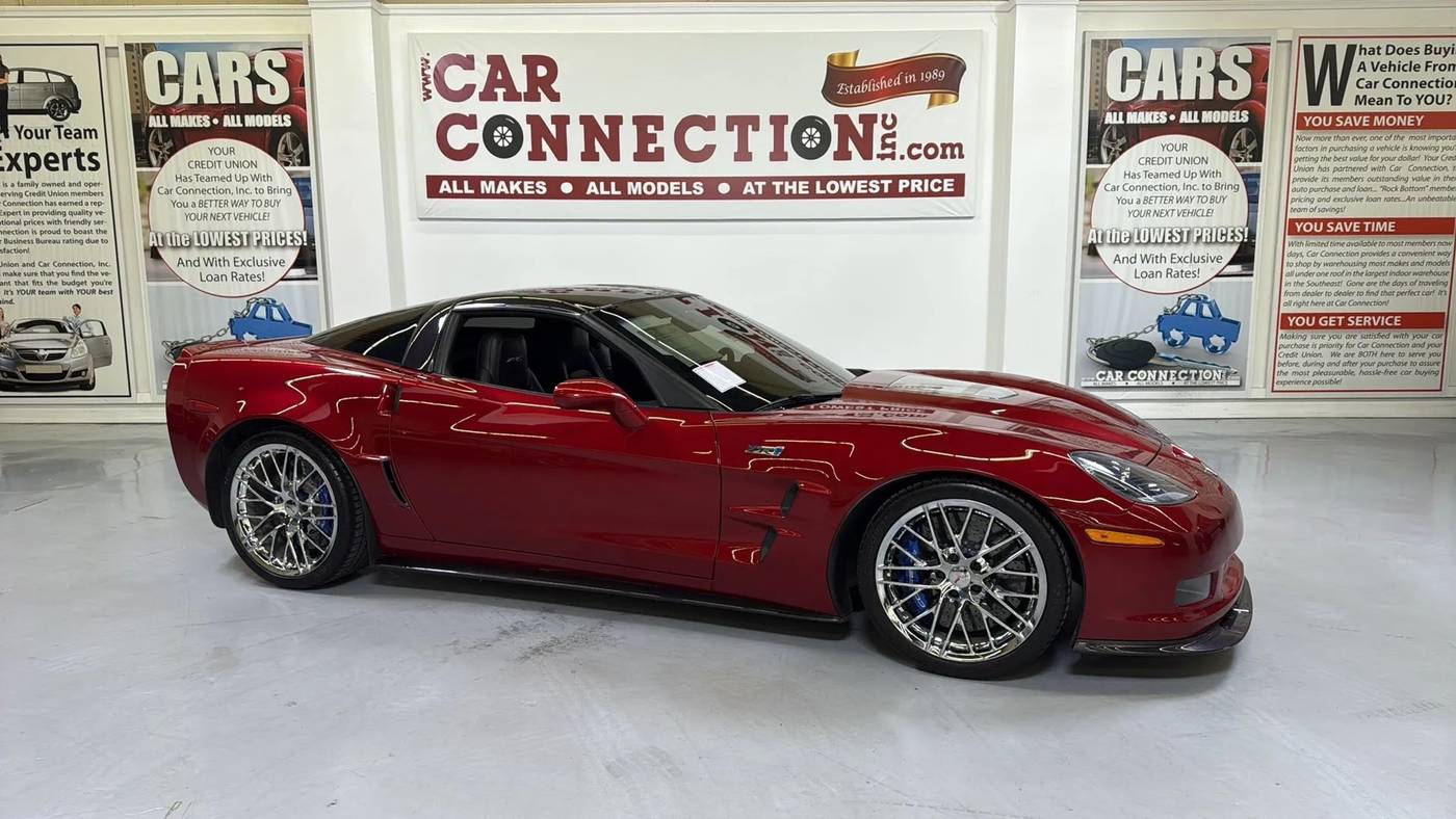 2011 Chevrolet Corvette ZR1 3ZR