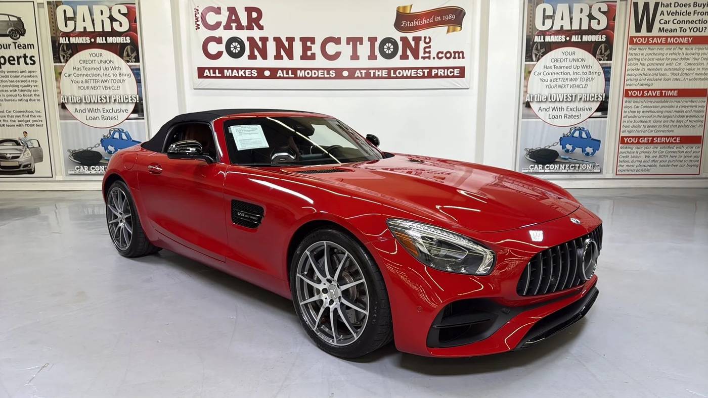 2018 Mercedes-Benz AMG GT Standard — Convertible — 14,071 mi — Tucker, GA