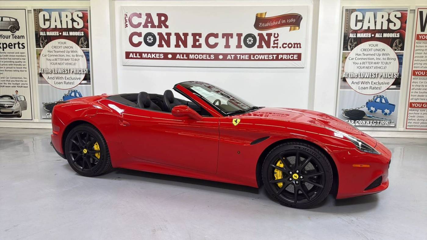 2016 Ferrari California Standard — Convertible — 44,755 mi — Tucker, GA