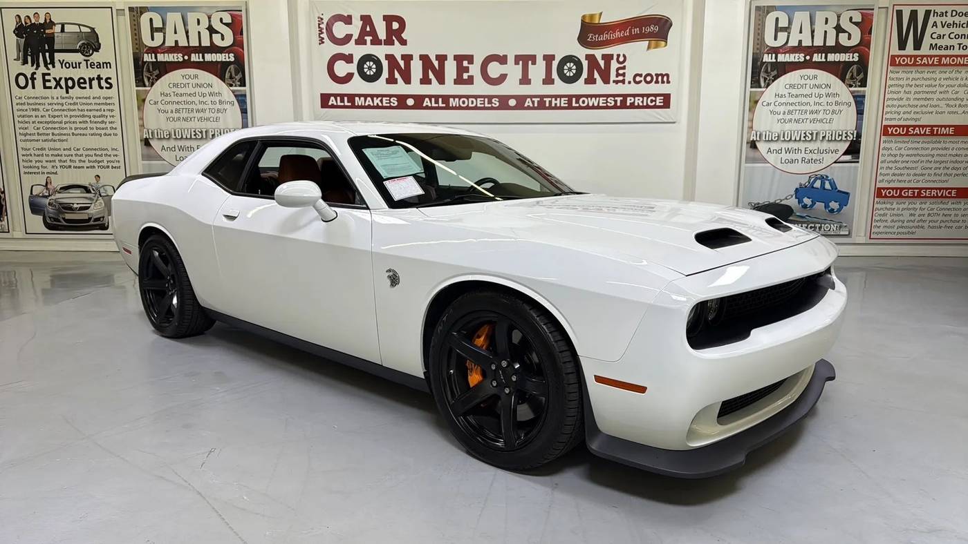 2020 Dodge Challenger SRT Hellcat — Coupe — 42,093 mi — Tucker, GA