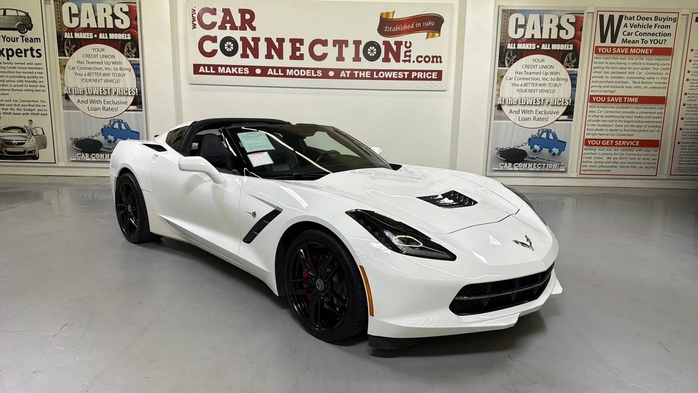 2014 Chevrolet Corvette Stingray