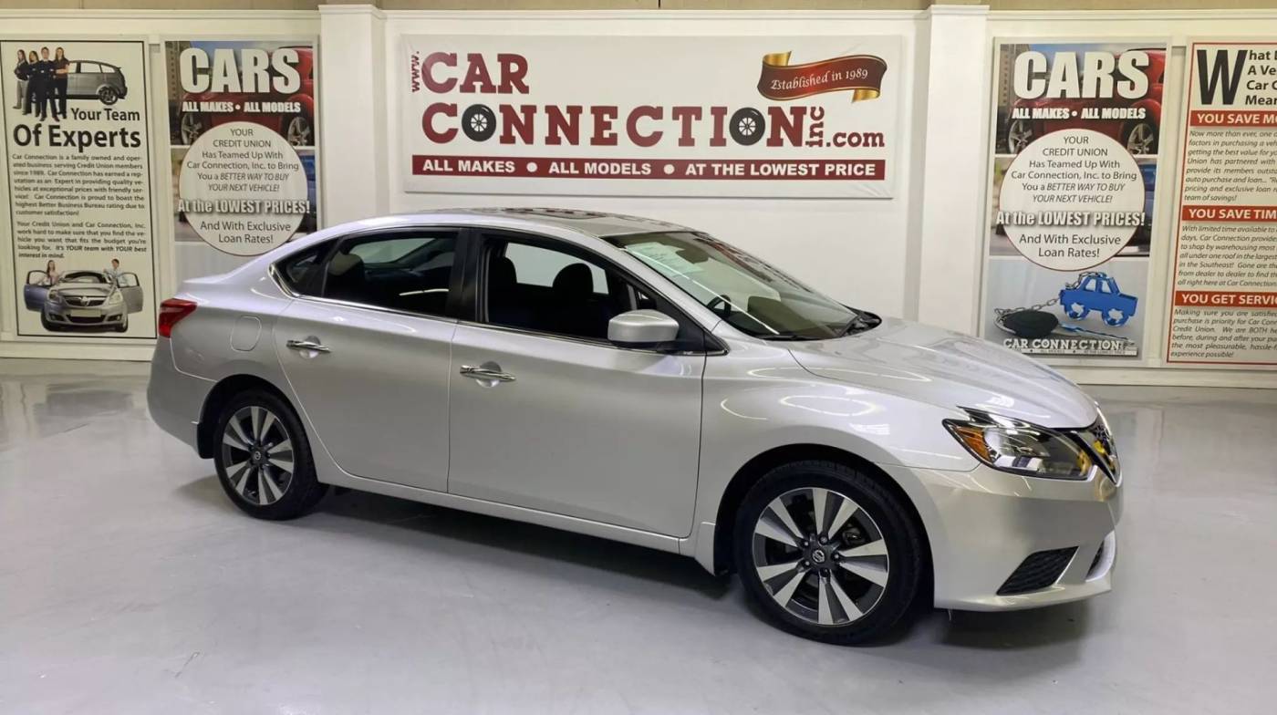 2019 Nissan Sentra SV — Sedan — 100,501 mi — Tucker, GA