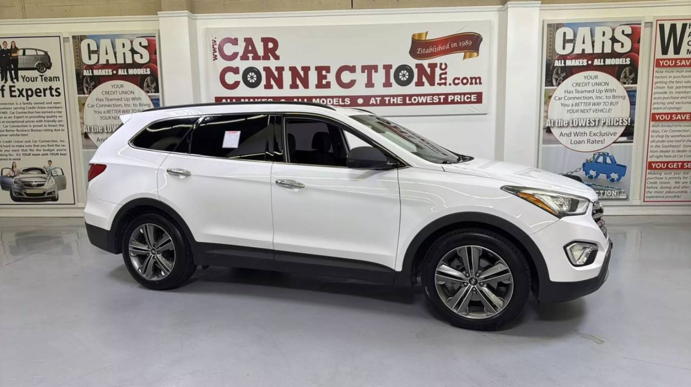 2014 Hyundai Santa Fe GLS — SUV — 78,381 mi — Tucker, GA