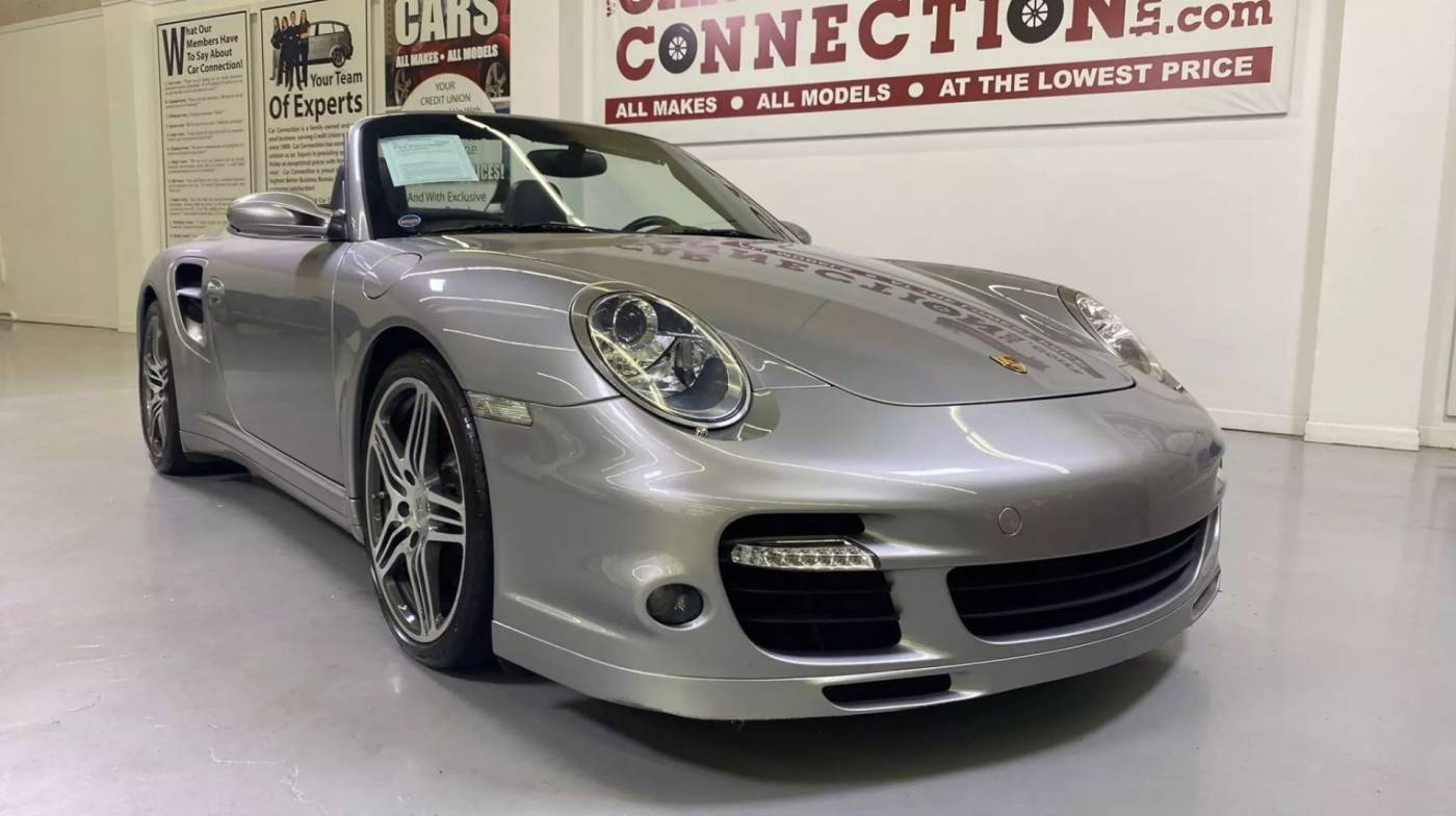 2008 Porsche 911 Turbo — Convertible — 33,443 mi — Tucker, GA