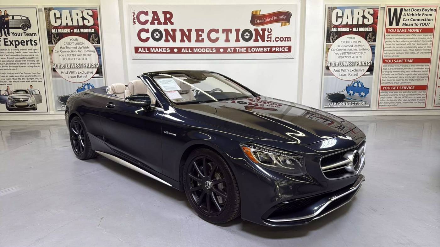 2017 Mercedes-Benz S-Class S 63 AMG — Convertible — 48,791 mi — Tucker, GA