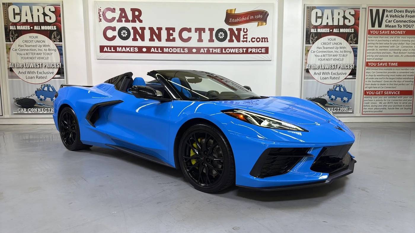 2023 Chevrolet Corvette 3LT — Convertible — 8,162 mi — Tucker, GA