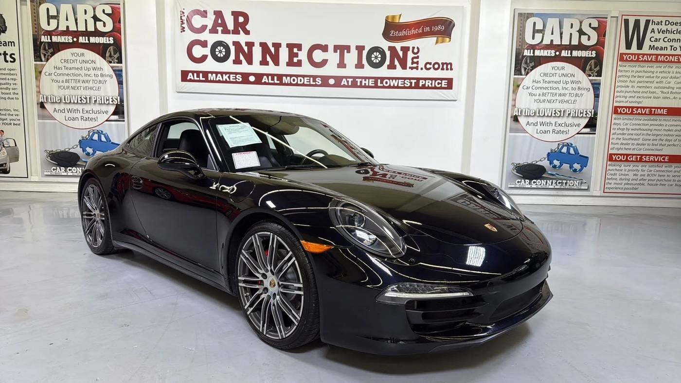 2015 Porsche 911 Carrera 4S — Coupe — 20,921 mi — Tucker, GA