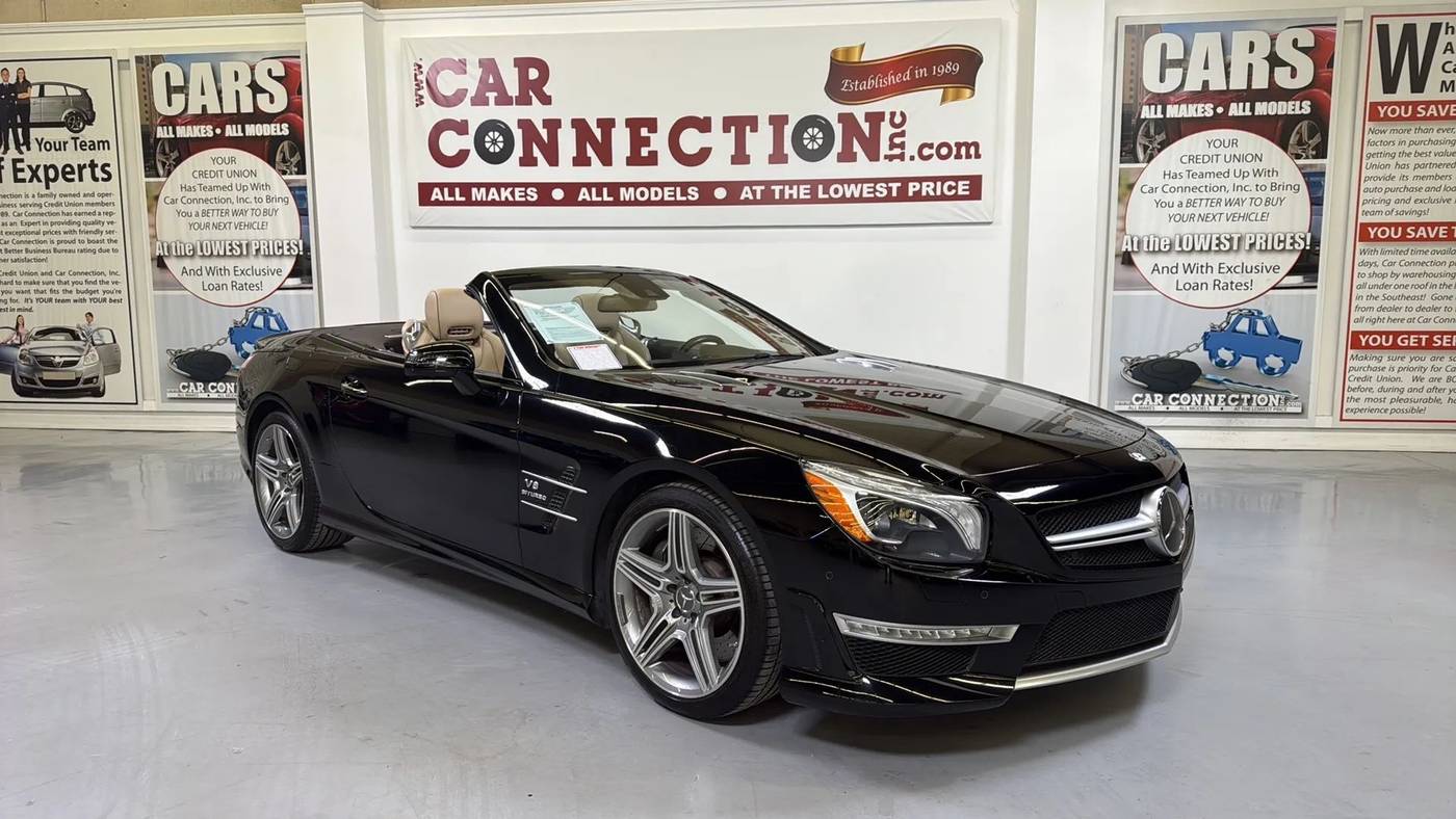 2013 Mercedes-Benz SL SL 63 AMG — Convertible — 35,877 mi — Tucker, GA