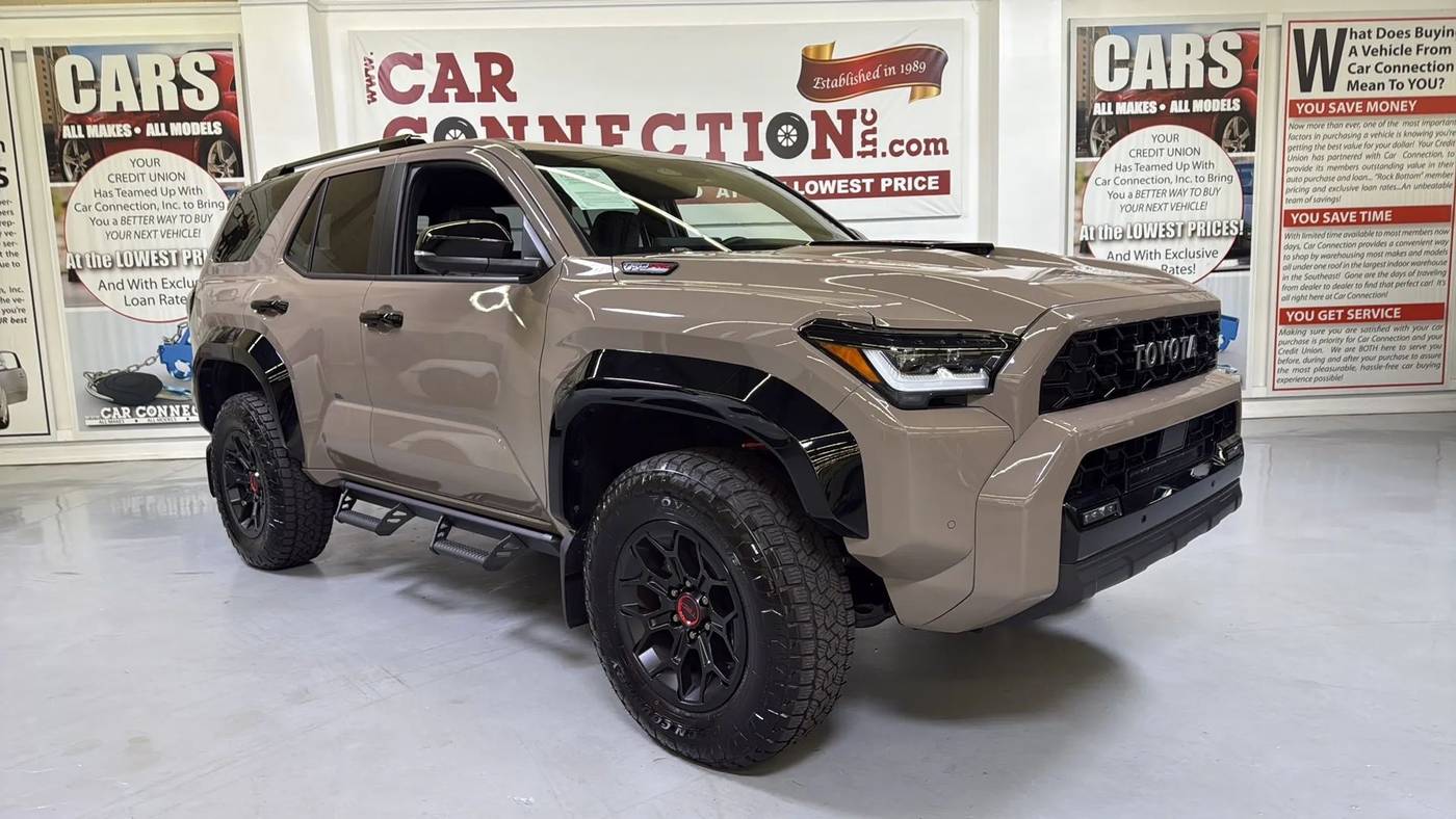 2025 Toyota 4Runner Hybrid TRD Pro — SUV — 1,611 mi — Tucker, GA