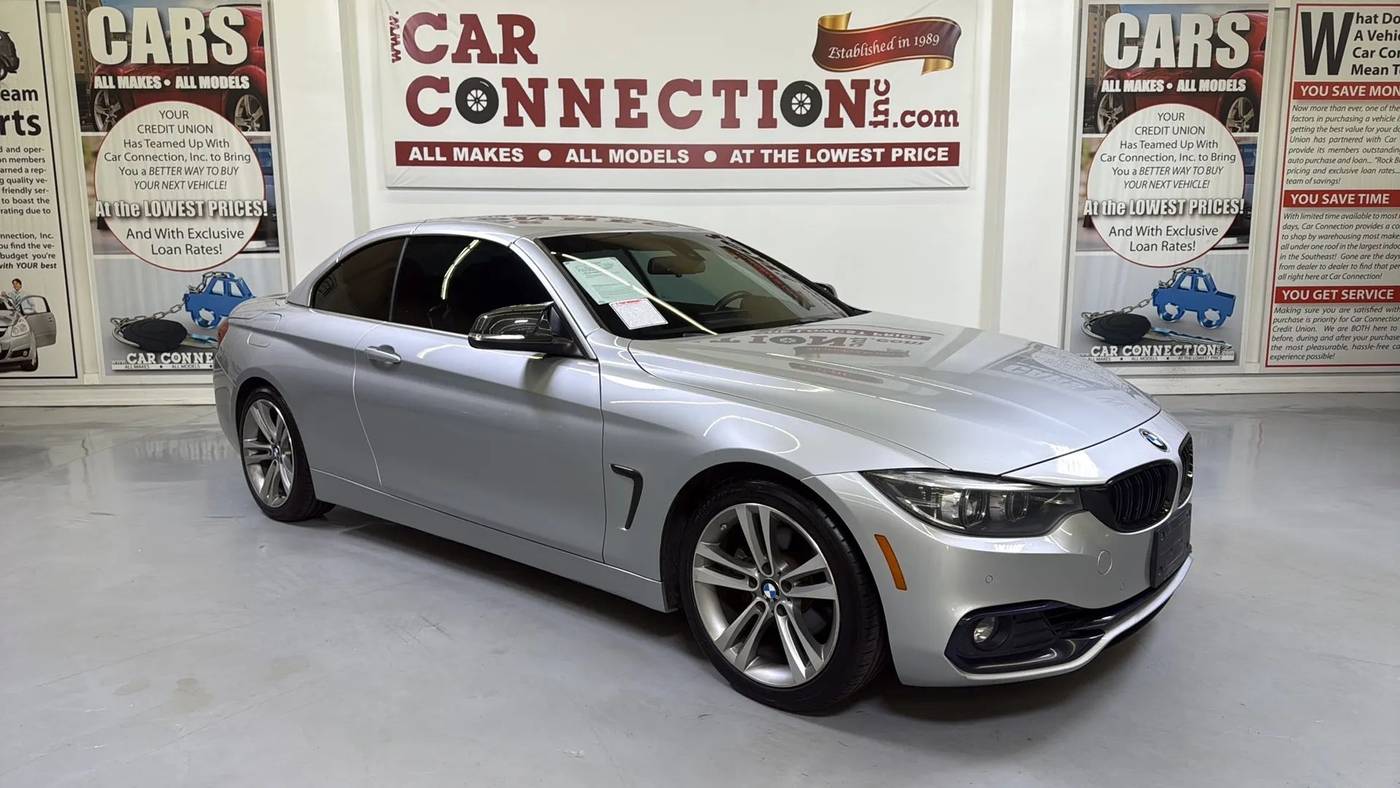 2018 BMW 4 Series 430i — Convertible — 90,034 mi — Tucker, GA