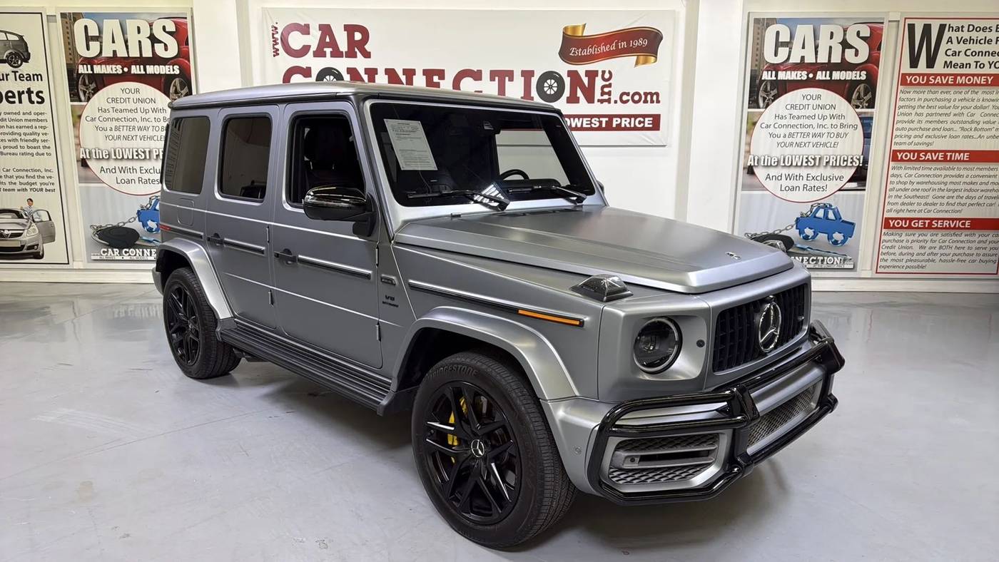 2019 Mercedes-Benz G-Class AMG G 63