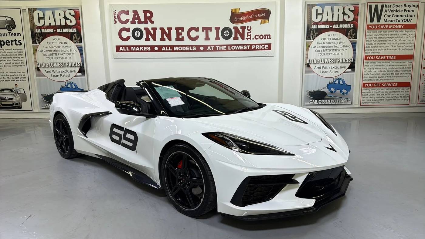 2024 Chevrolet Corvette Stingray