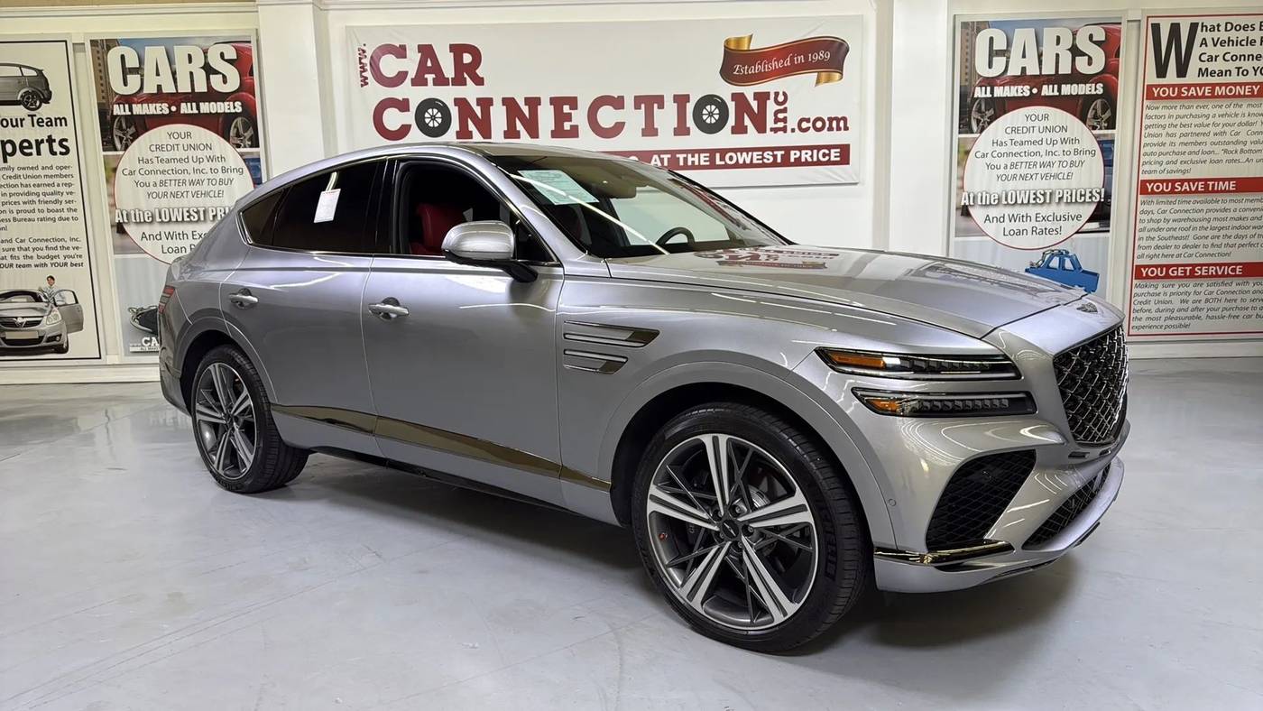 2025 Genesis GV80 Coupe 3.5T e-SC — SUV — 8,049 mi — Tucker, GA