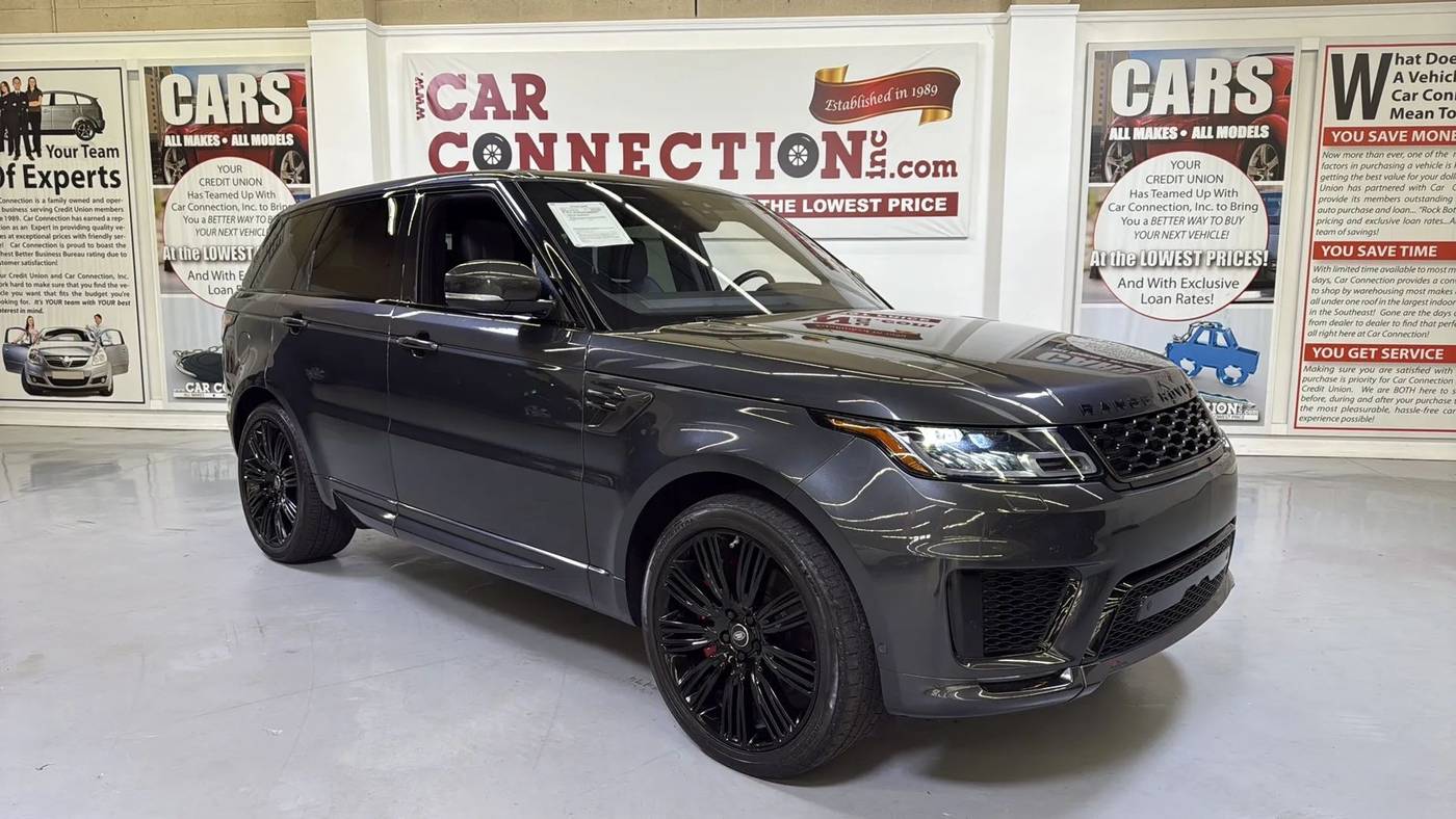 2019 Land Rover Range Rover Sport Supercharged Dynamic — SUV — 41,154 mi — Tucker, GA