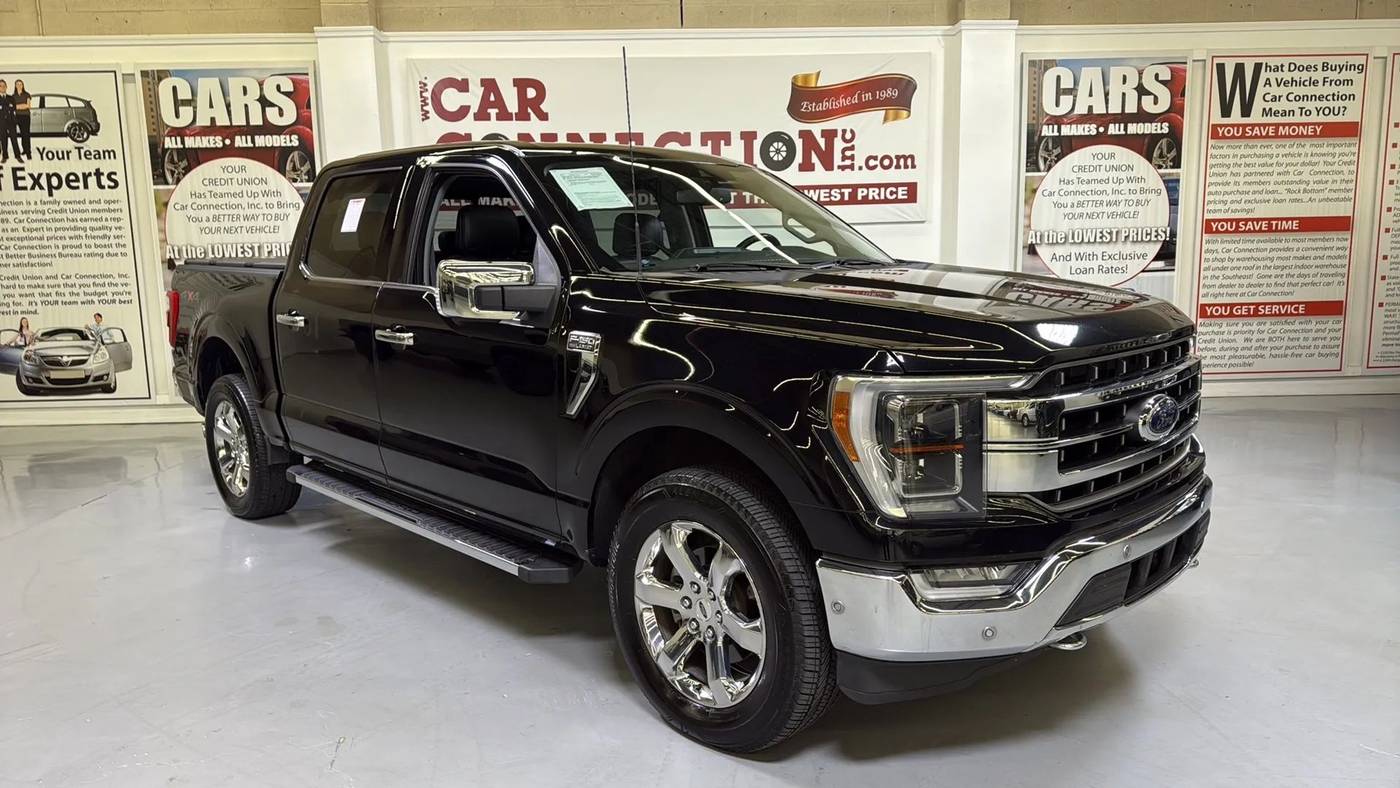 2021 Ford F-150 Lariat — Pickup Truck — 58,559 mi — Tucker, GA
